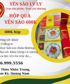 Hộp Quà Yến Sào