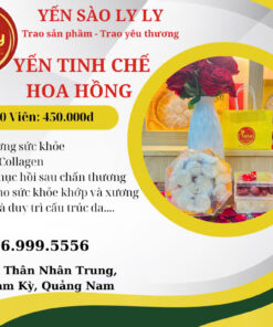 Yến Tinh Chế Hoa Hồng