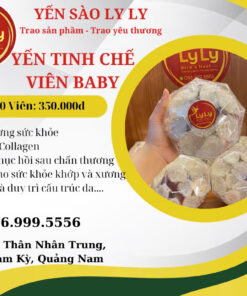 Yến Tinh Chế Viên Baby