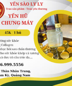 Yến Hũ Chưng Máy