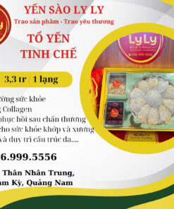 Tổ Yến Tinh Chế