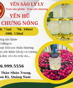 Yến Hũ Chưng Nóng